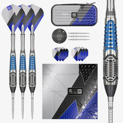 Target Phil Taylor Power Chrono Swiss Point Steel Tip Darts 95% Tungsten 22g