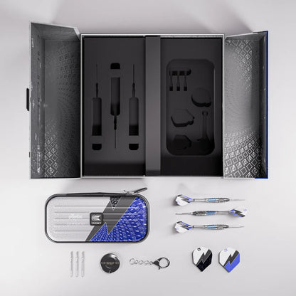 Target Phil Taylor Power Chrono Swiss Point Steel Tip Darts 95% Tungsten 22g