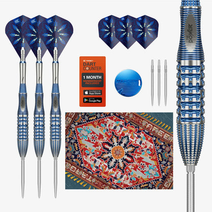 Target Phil Taylor Power Gx2 Swiss Point Steel Tip Darts 95% Tungsten 26g
