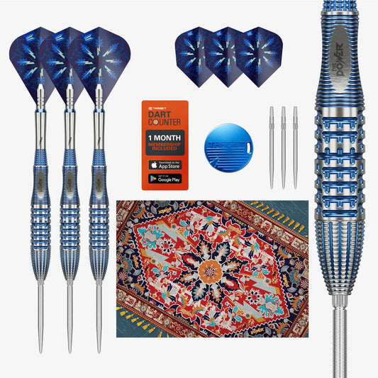 Target Phil Taylor Power Gx2 Swiss Point Steel Tip Darts 95% Tungsten 22g