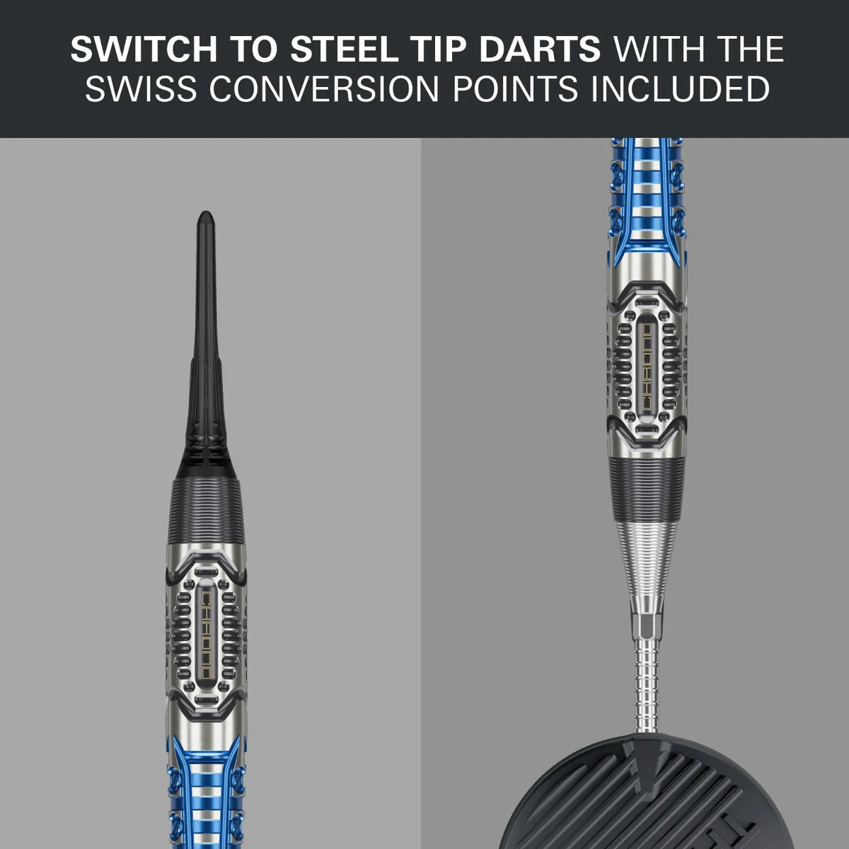 Target Phil Taylor Power Chrono Soft Tip Darts 95% Tungsten 20g