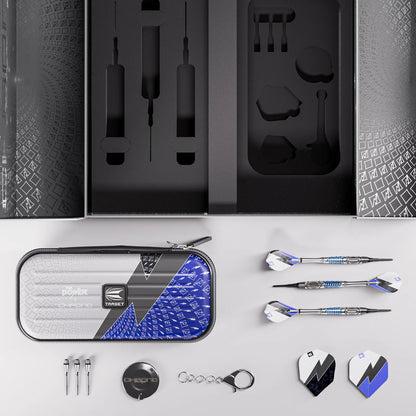 Target Phil Taylor Power Chrono Soft Tip Darts 95% Tungsten 20g