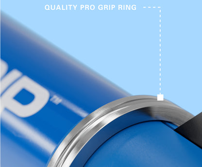 Target Pro Grip Nylon Dart Shafts - Short Blue (3 Sets)