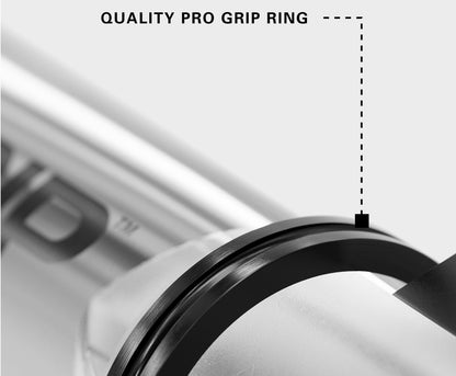 Target Pro Grip Nylon Dart Shafts - Short Clear (3 Sets)