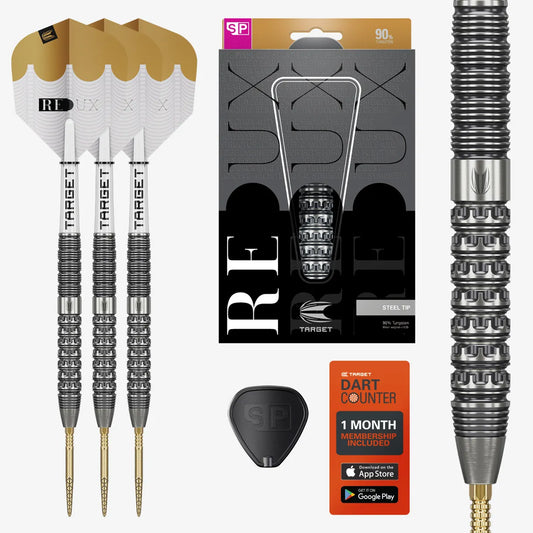 Target Redux 01 Swiss Point Steel Tip Darts - 22gm