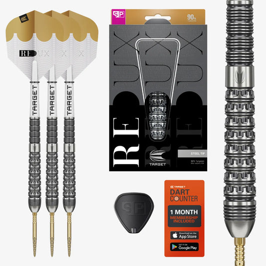 Target Redux 03 Swiss Point Steel Tip Darts - 22gm
