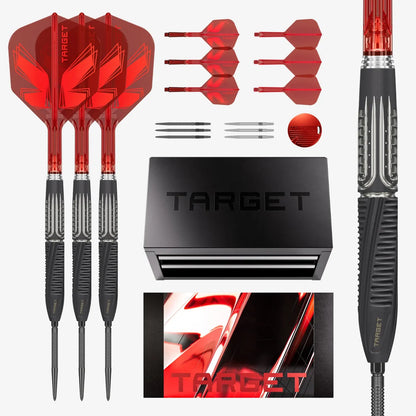 Target Shift Swiss Point Steel Tip Darts 90% Tungsten 23g