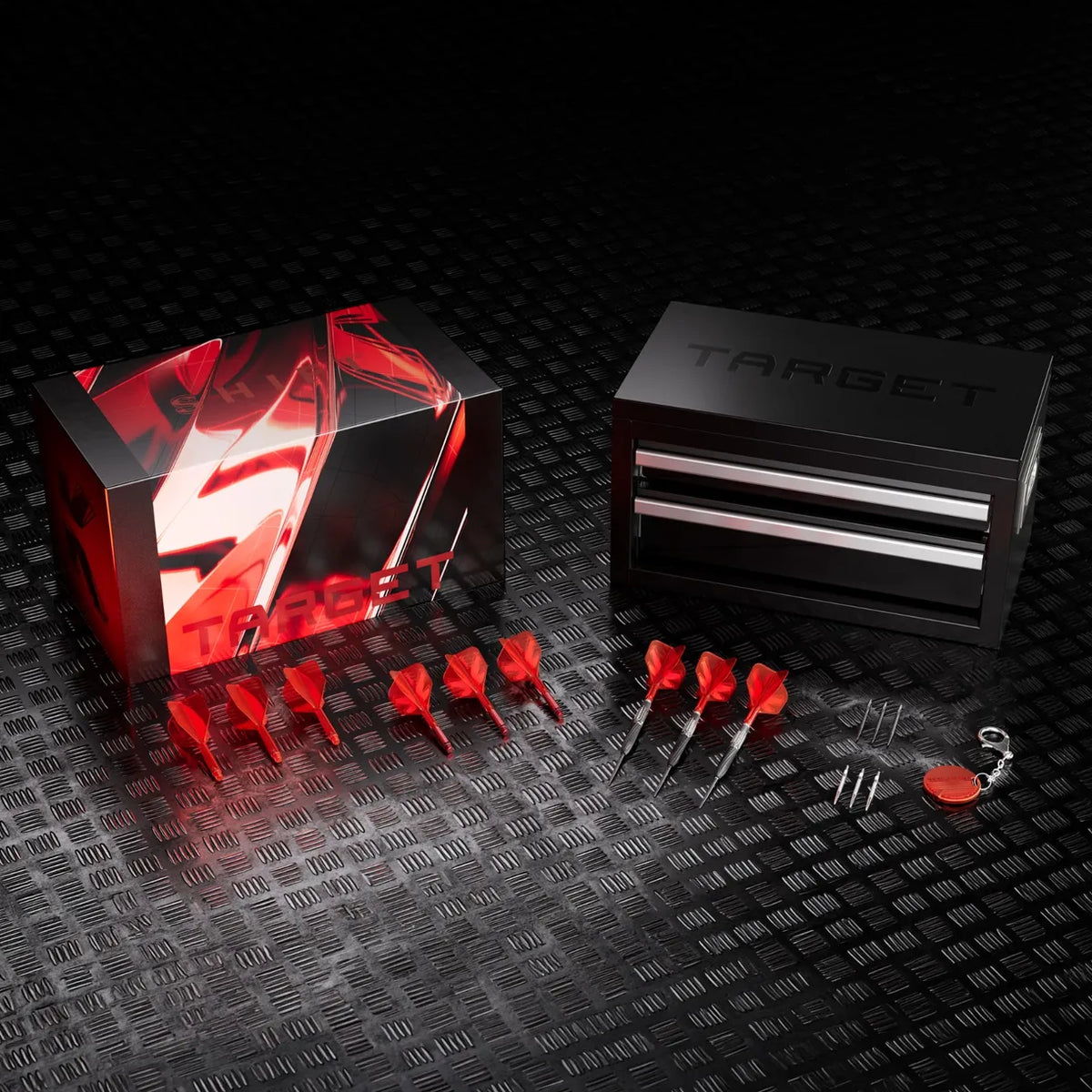 Target Shift Swiss Point Steel Tip Darts 90% Tungsten 23g