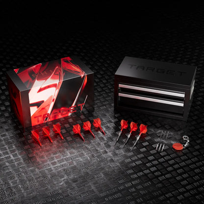 Target Shift Swiss Point Steel Tip Darts 90% Tungsten 23g