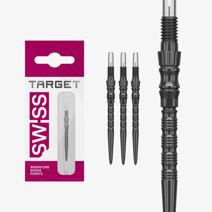 Target Signature TRB Steel Swiss Point - Black 42mm