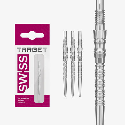 Target Signature TRB Steel Swiss Point - Silver 30mm