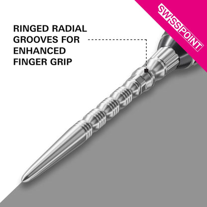 Target Signature TRB Steel Swiss Point - Silver 30mm