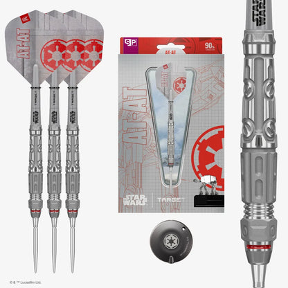 Target Star Wars AT-AT Swiss Point 90% Tungsten Steel Tip Darts - 23gm