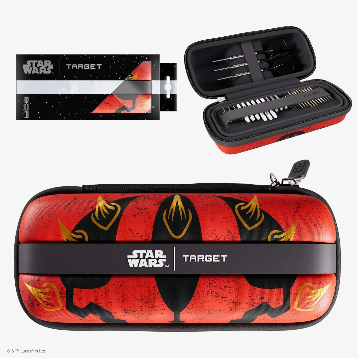 Target Star Wars Darth Maul BOA Dart Case