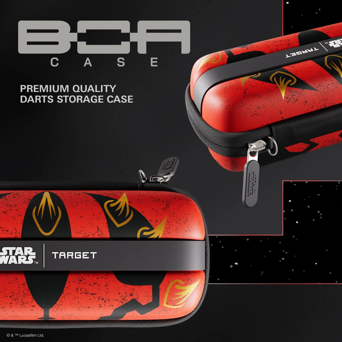 Target Boa Case Target Star Wars Darth Maul BOA Dart Case – Mack Darts