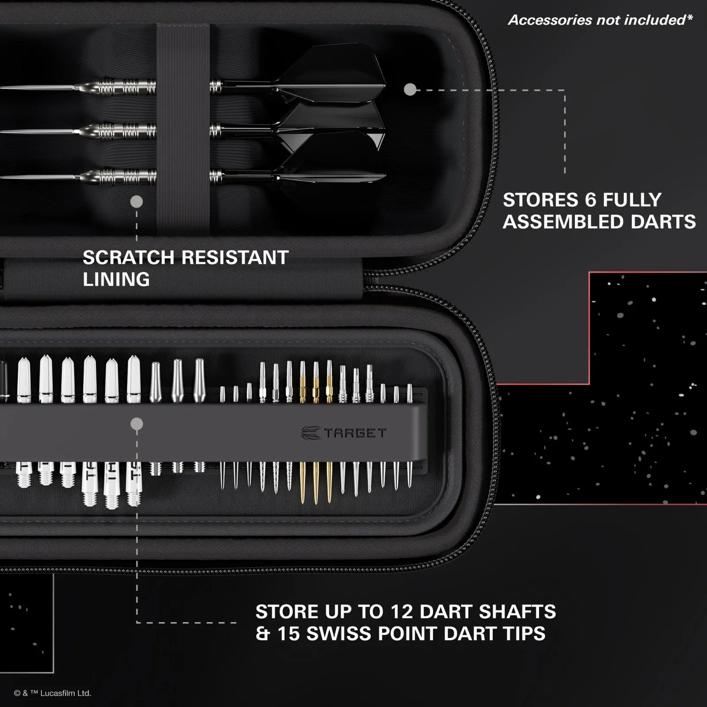 Target Star Wars Darth Maul BOA Dart Case