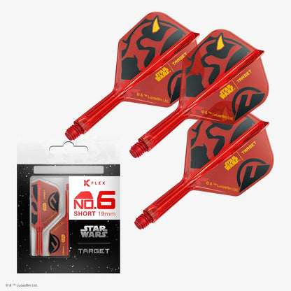 Target Star Wars Darth Maul K-Flex Flight System No. 6 Medium