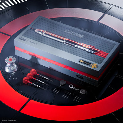 Target Star Wars Darth Vader Lightsaber First Edition Swiss Point 95% Tungsten Steel Tip Darts - 24gm