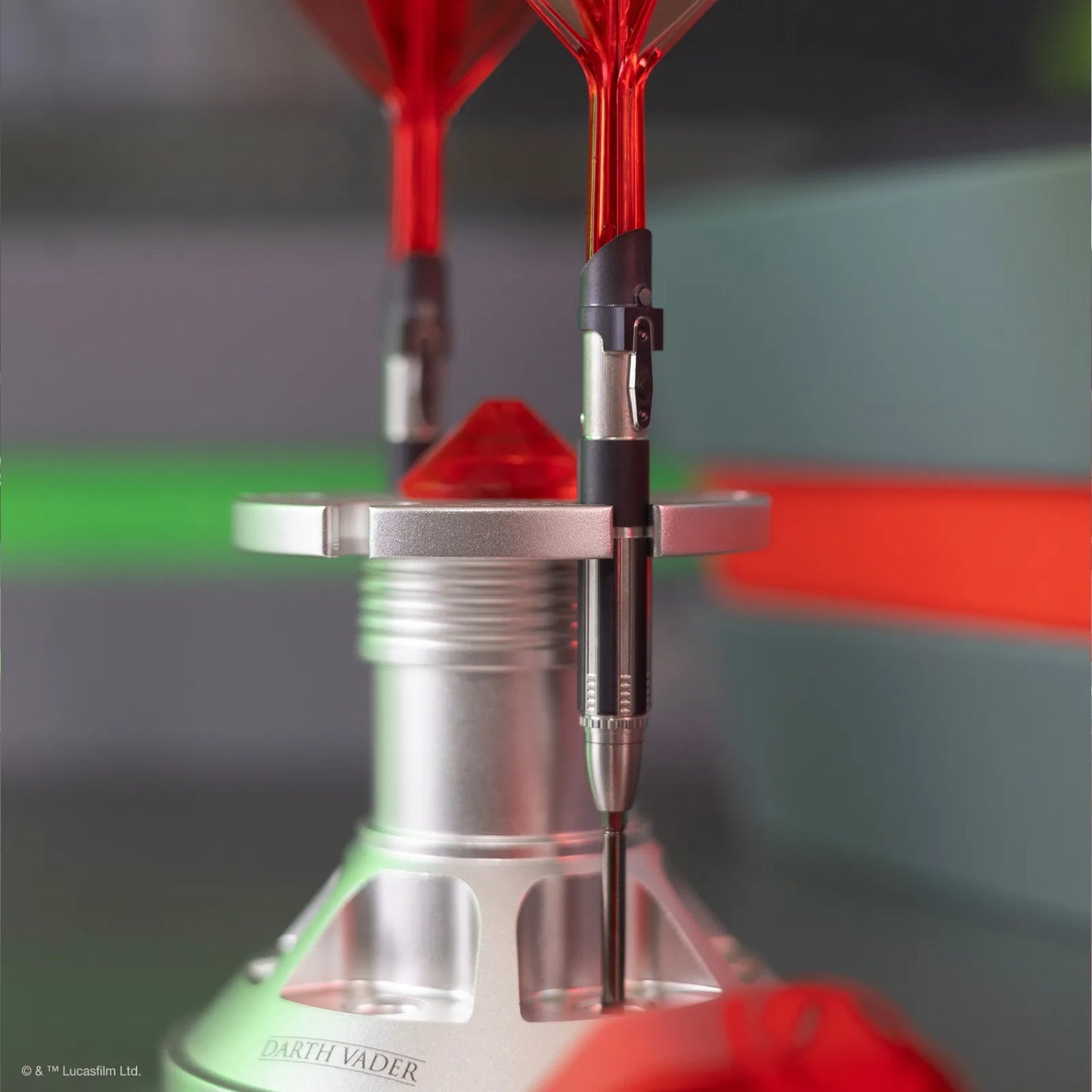 Target Star Wars Darth Vader Lightsaber First Edition Swiss Point 95% Tungsten Steel Tip Darts - 24gm