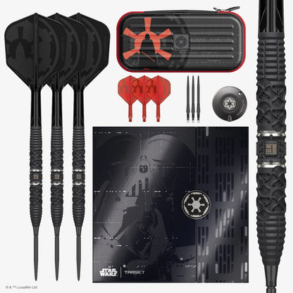 Target Star Wars Darth Vader Swiss Point 95% Tungsten Steel Tip Darts - 26g