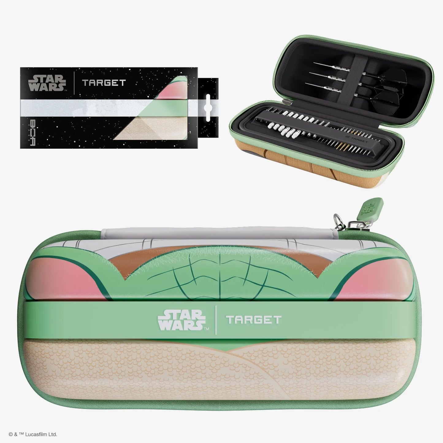Target Star Wars Grogu BOA Dart Case