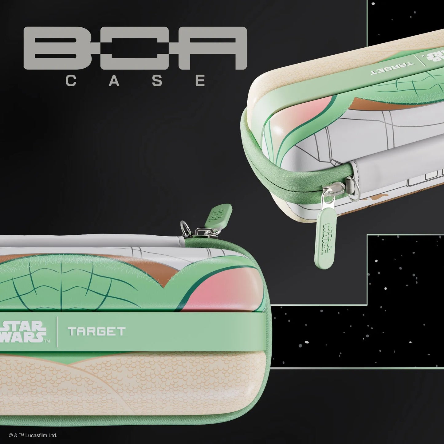 Target Star Wars Grogu BOA Dart Case