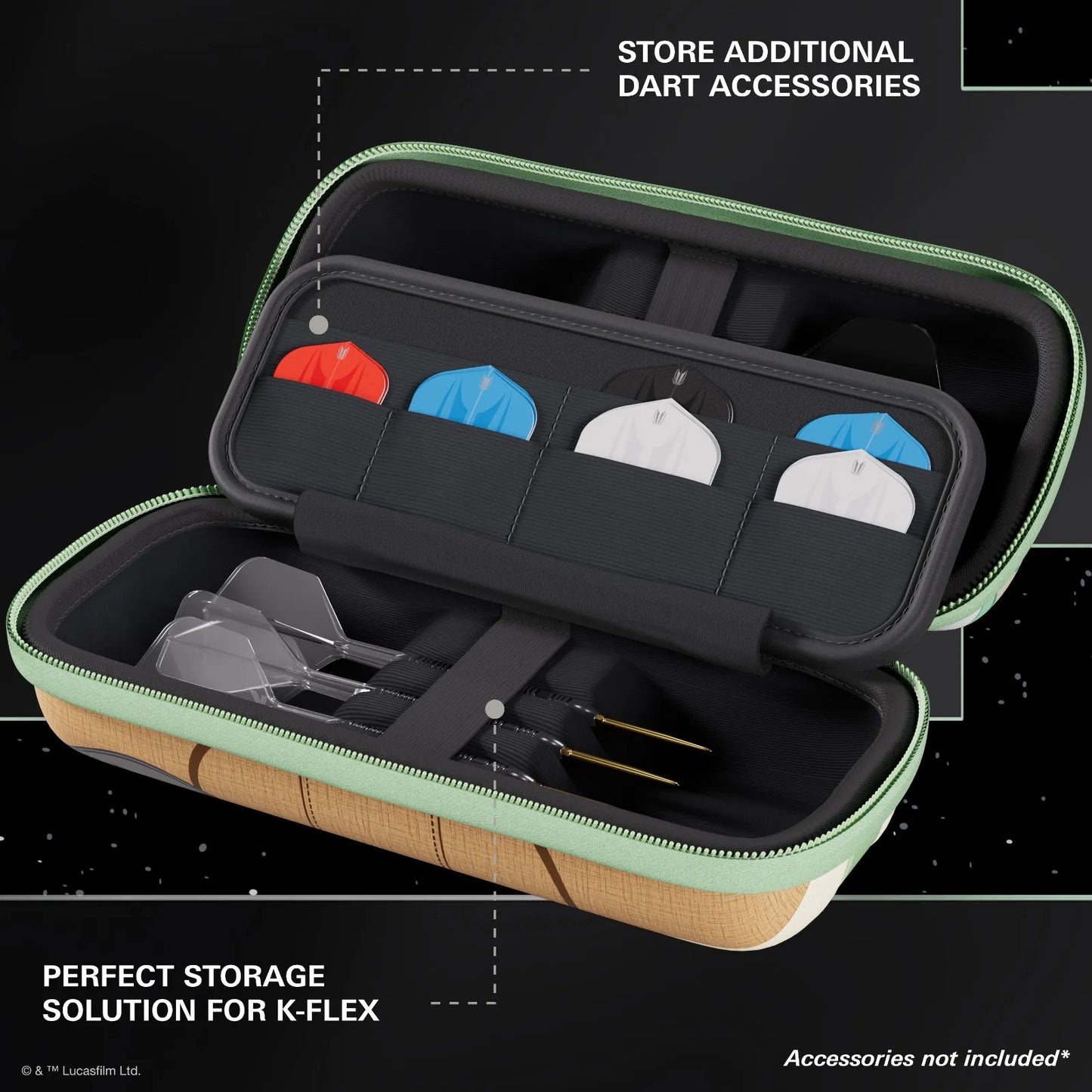 Target Star Wars Grogu BOA Dart Case