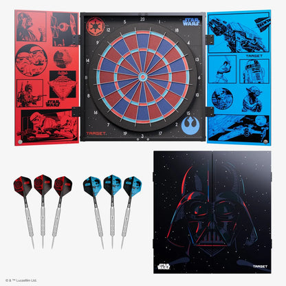 Star Wars Light Side vs Dark Side Cabinet & Board