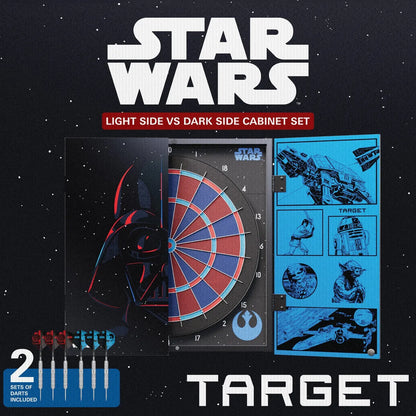 Star Wars Light Side vs Dark Side Cabinet & Board