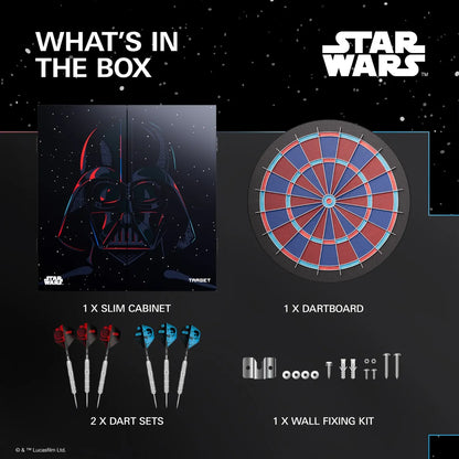 Star Wars Light Side vs Dark Side Cabinet & Board