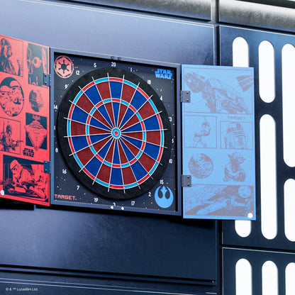 Star Wars Light Side vs Dark Side Cabinet & Board