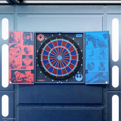 Star Wars Light Side vs Dark Side Cabinet & Board