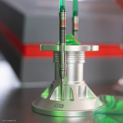 Target Star Wars Luke Skywalker "The Jedi Knight" Lightsaber First Edition Swiss Point 95% Tungsten Steel Tip Darts - 24gm
