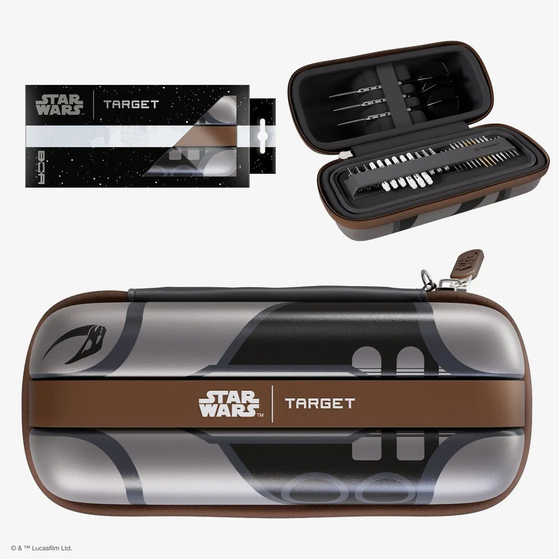Target Star Wars Mandalorian BOA Dart Case