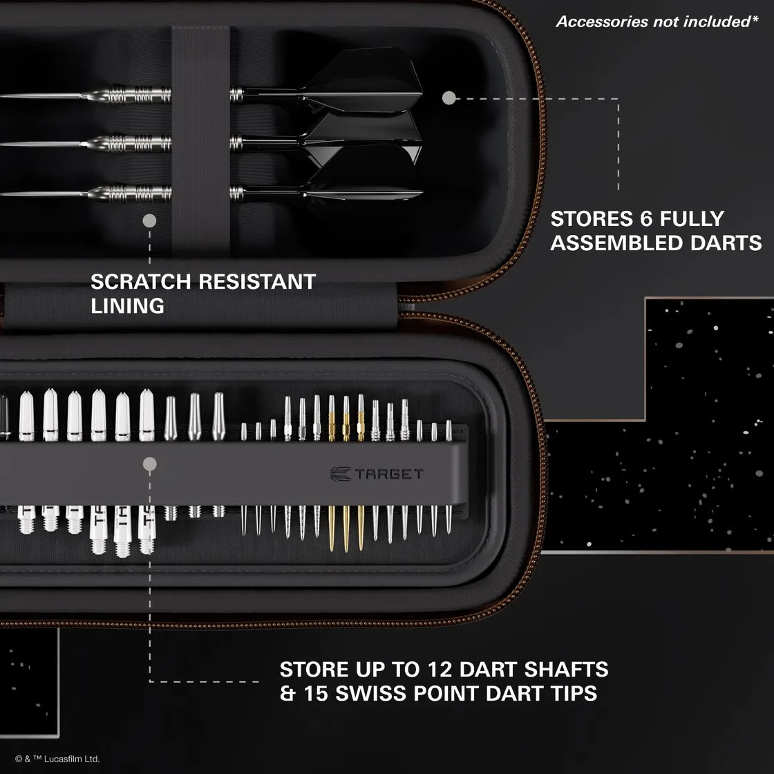 Target Star Wars Mandalorian BOA Dart Case