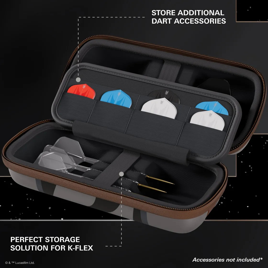 Target Star Wars Mandalorian BOA Dart Case