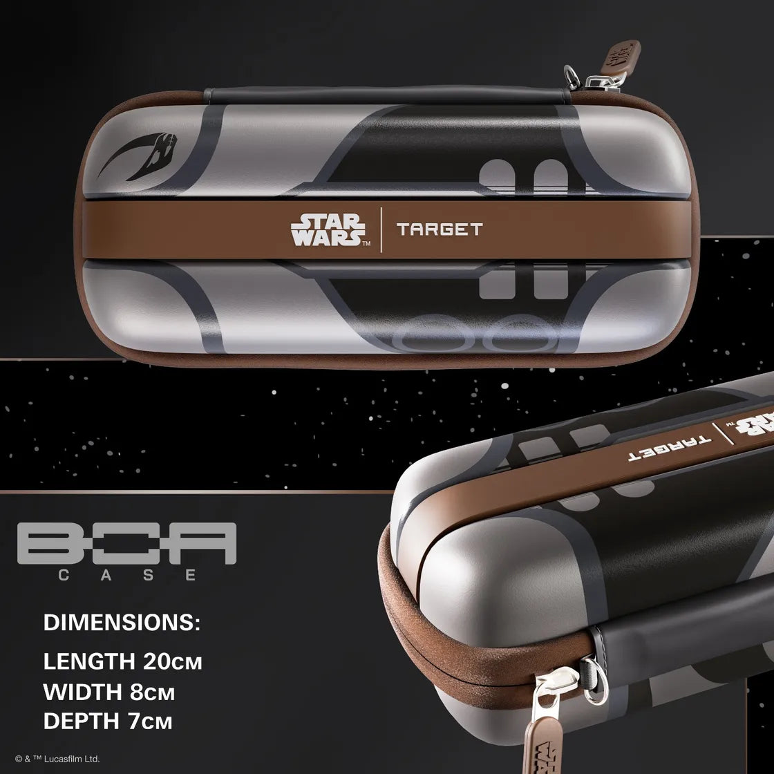 Target Star Wars Mandalorian BOA Dart Case