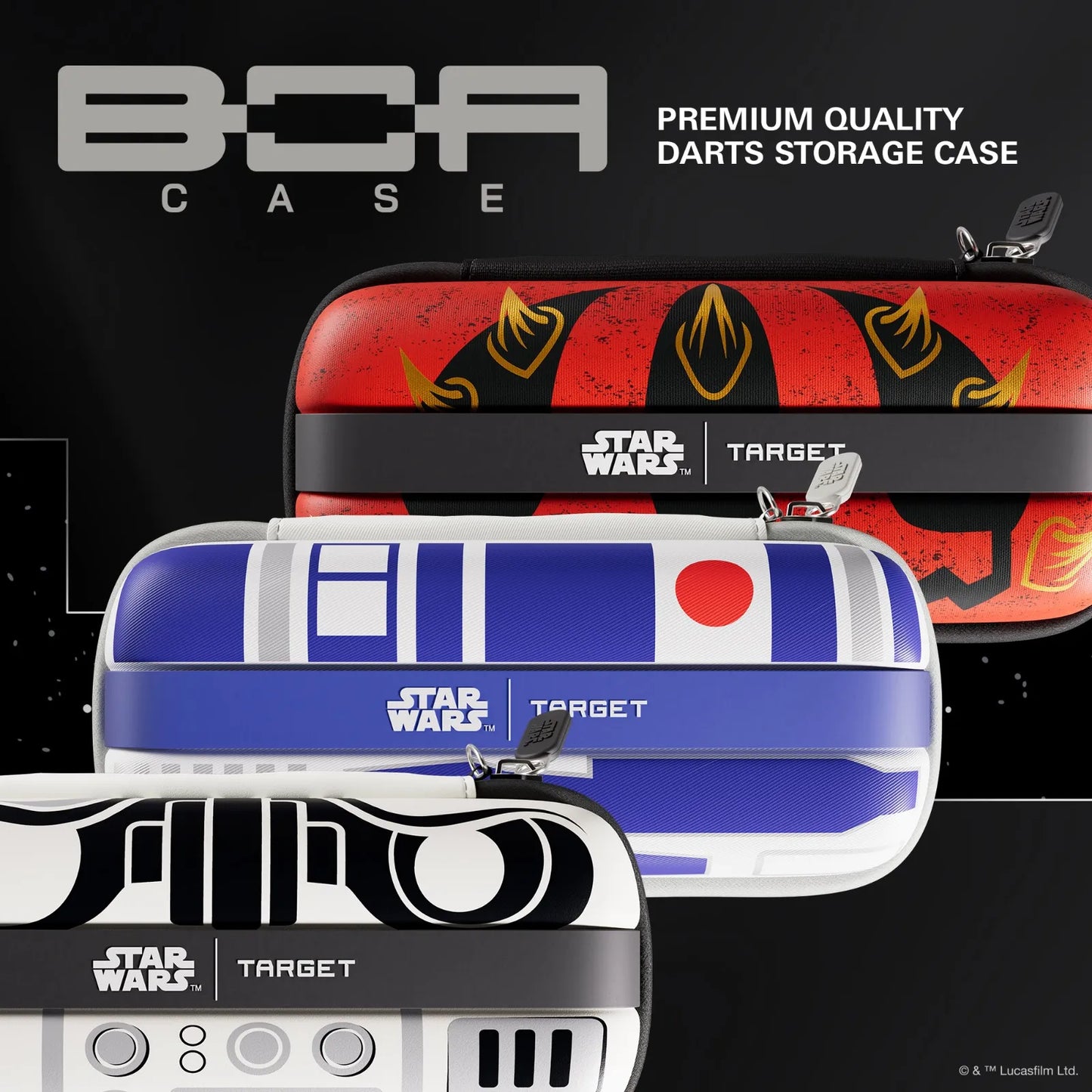 Target Star Wars R2-D2 BOA Dart Case