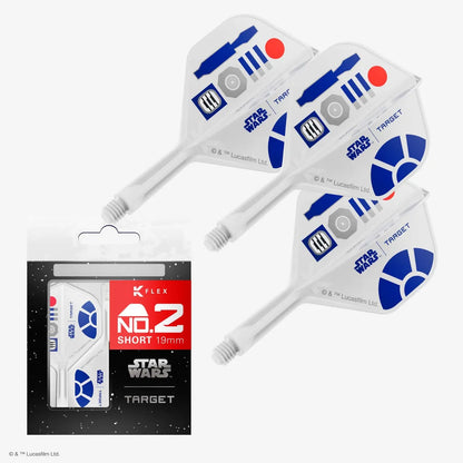Target Star Wars R2-D2 K-Flex Flight System No. 2 Short