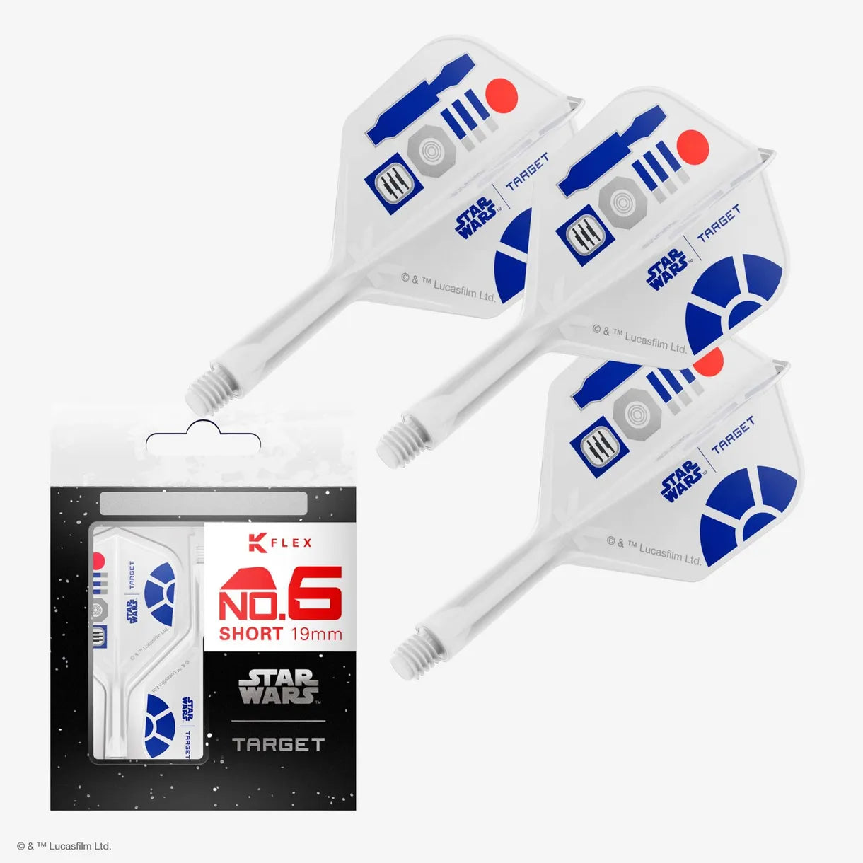 Target Star Wars R2-D2 K-Flex Flight System No. 6 Intermediate