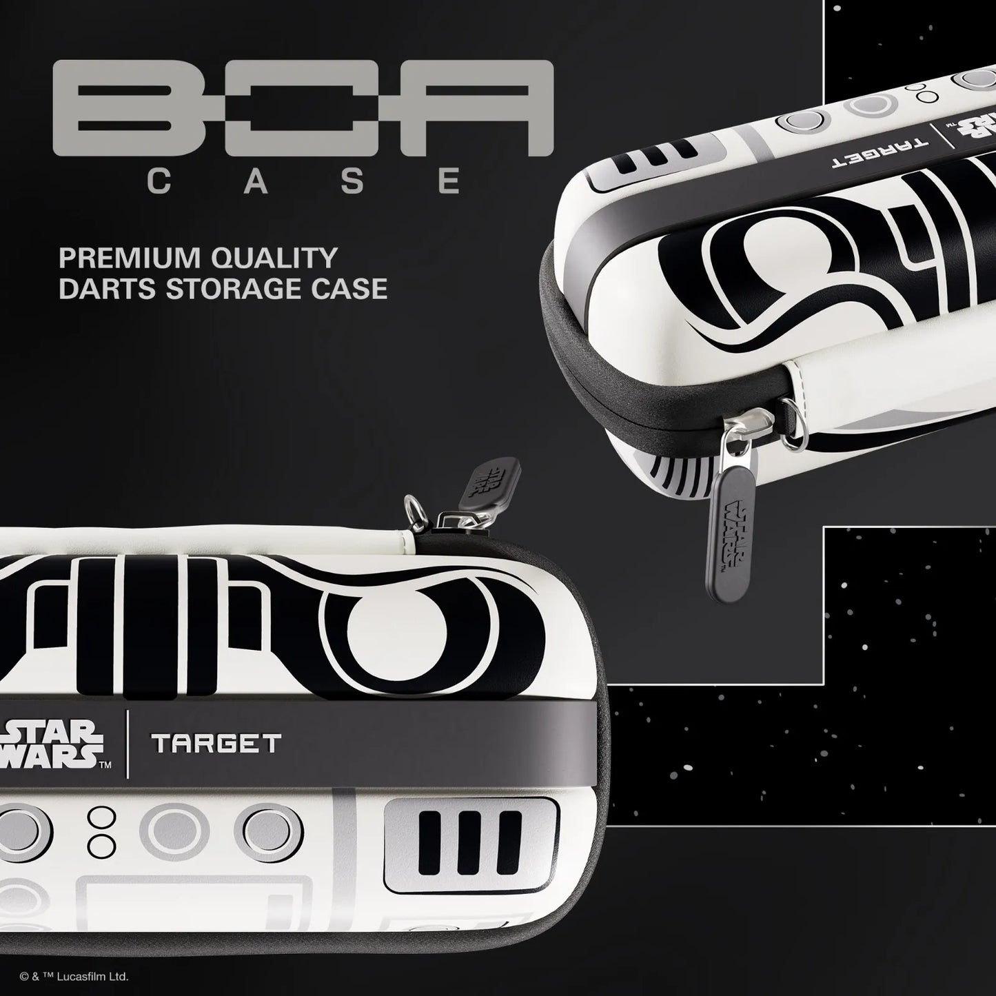 Target Star Wars Stormtrooper BOA Dart Case