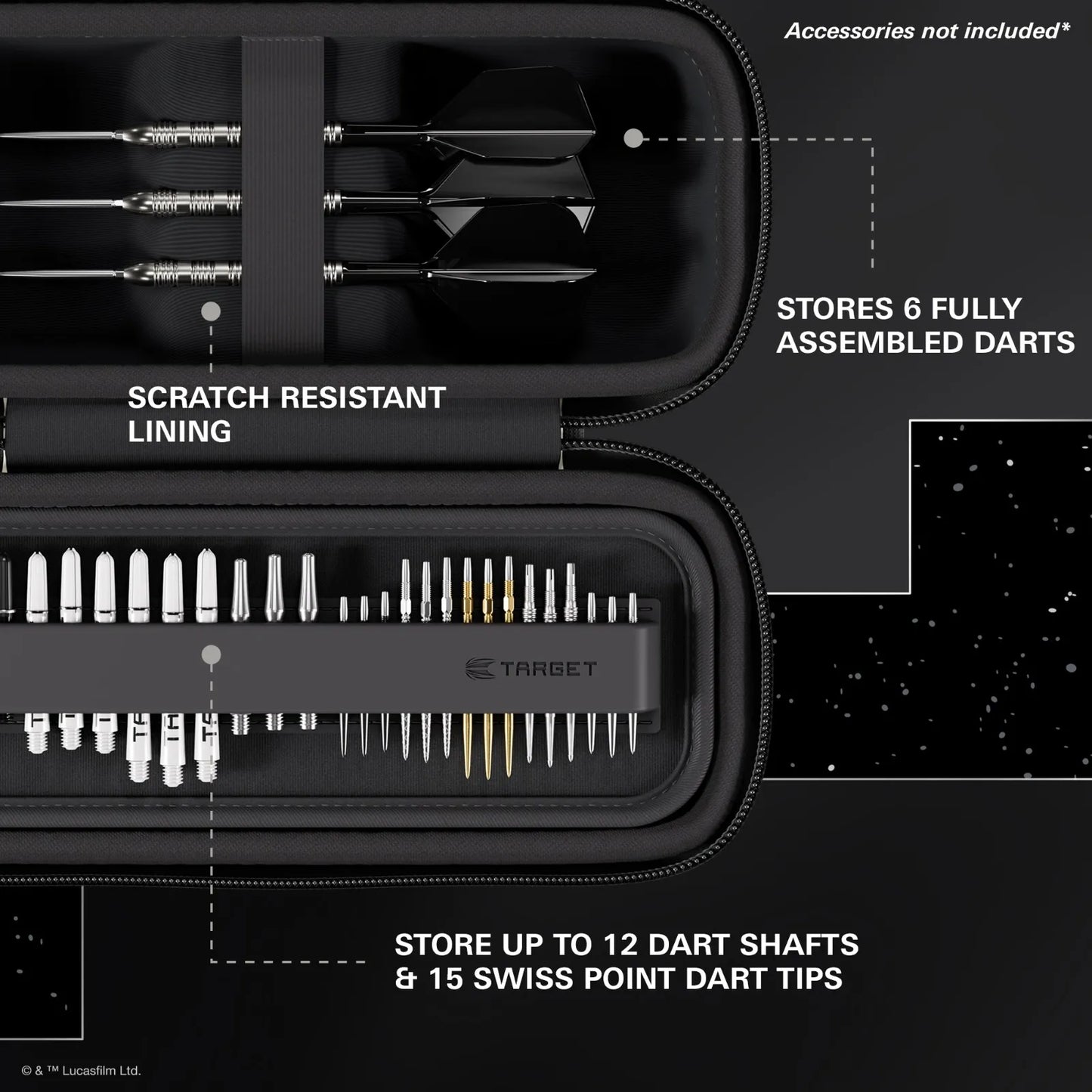 Target Star Wars Stormtrooper BOA Dart Case