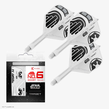 Target Star Wars Stormtrooper K-Flex Flight System No. 6 Intermediate