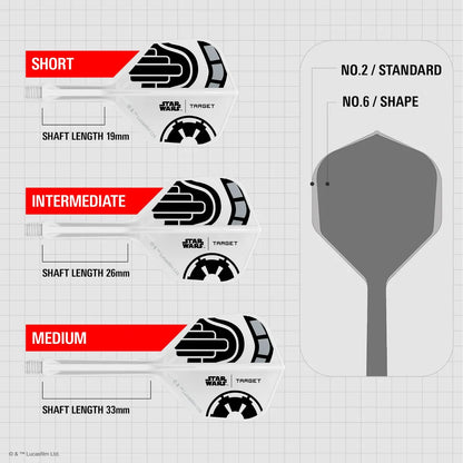 Target Star Wars Stormtrooper K-Flex Flight System No. 6 Intermediate