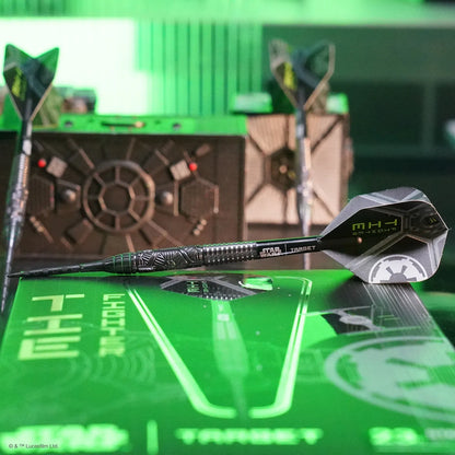 Target Star Wars Tie Fighter Swiss Point 90% Tungsten Steel Tip Darts - 23gm