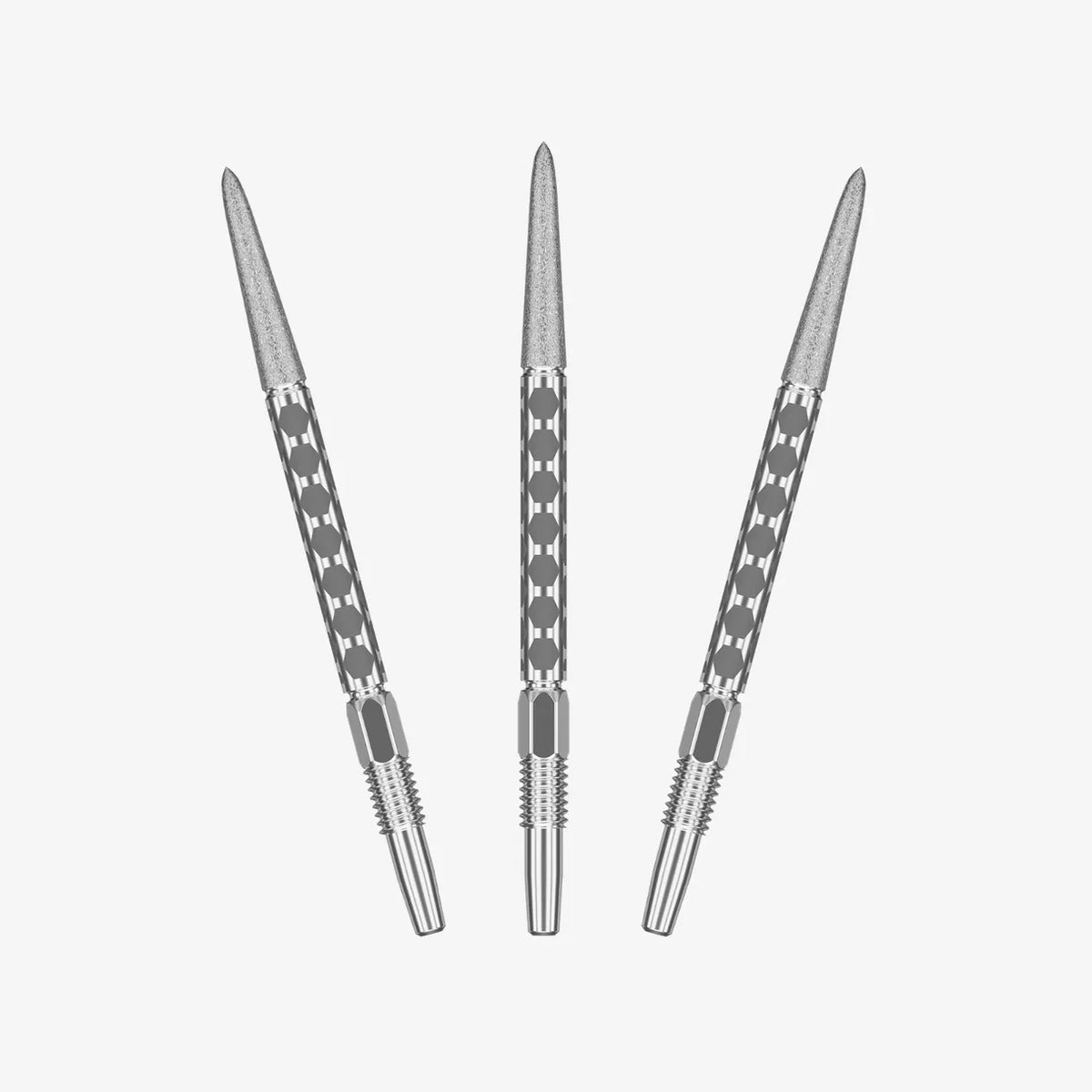 Target Swiss FLT Steel Point - Silver 30mm