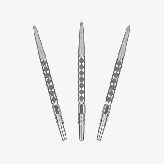 Target Swiss FLT Steel Point - Silver 30mm