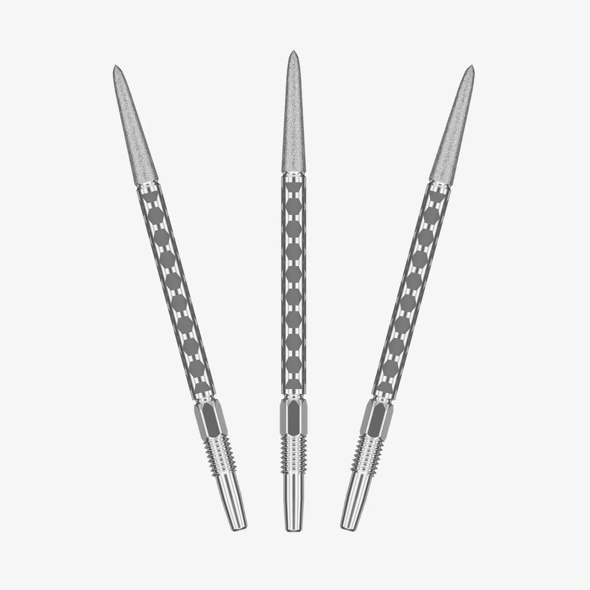 Target Swiss FLT Steel Point - Silver 35mm