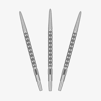 Target Swiss FLT Steel Point - Silver 35mm