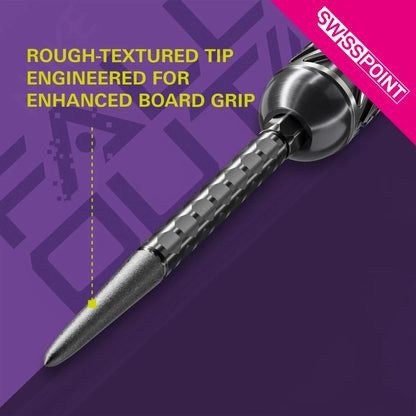 Target Swiss FLT Steel Point - Black 30mm
